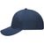 6 Panel Polyester Peach Cap - Funktionelles Cap mit weicher Microfaser Oberfläche