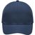 6 Panel Polyester Peach Cap - Funktionelles Cap mit weicher Microfaser Oberfläche (Bild 3)