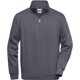 Produktabbildung Workwear Half Zip Sweat - Sweatshirt mit Stehkragen und Reißverschluss Workwear Half Zip Sweat - Sweatshirt mit Stehkragen und Reißverschluss