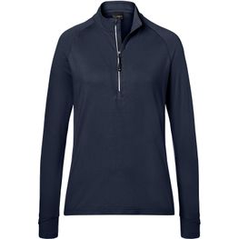 Produktabbildung Ladies' Sports Shirt Half-Zip - Langarm-Shirt mit Reißverschluss für Sport und Freizeit Ladies' Sports Shirt Half-Zip - Langarm-Shirt mit Reißverschluss für Sport und Freizeit