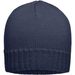 Rib-Beanie - Enganliegende Strickmütze mit geripptem Rand