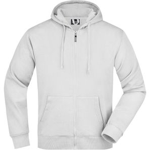Men's Hooded Jacket - Kapuzenjacke aus formbeständiger Sweat-Qualität