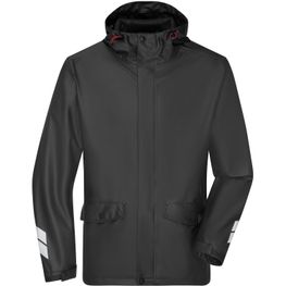 Worker Rain-Jacket - Praktische Unisex Regenjacke zum Überziehen, vielseitig einsetzbar