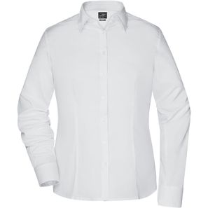Ladies`Shirt Slim Fit - Modisch tailliertes Cityhemd und Damenbluse