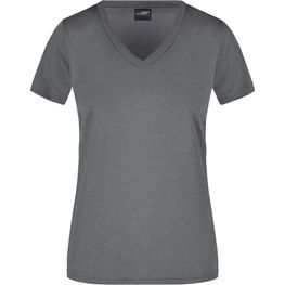 Ladies' Active-V - Funktions T-Shirt für Freizeit und Sport