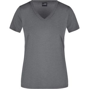 Ladies' Active-V - Funktions T-Shirt für Freizeit und Sport