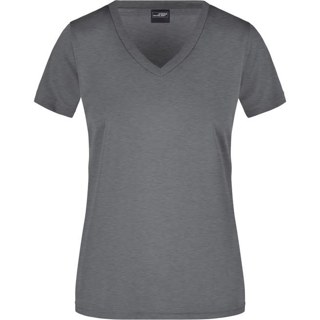 Ladies' Active-V - Funktions T-Shirt für Freizeit und Sport