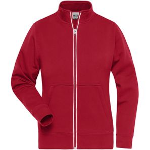 Ladies' Doubleface Work Jacket -  SOLID - - Funktionelle Jacke mit Stehkragen und Kängurutasche