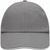 6 Panel Raver Sandwich Cap - Klassisches Allround-Cap mit kontrastfarbigem Sandwich