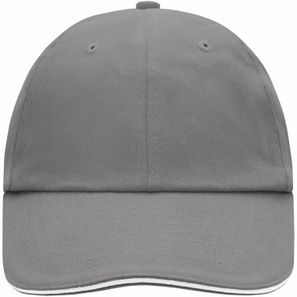 6 Panel Raver Sandwich Cap - Klassisches Allround-Cap mit kontrastfarbigem Sandwich