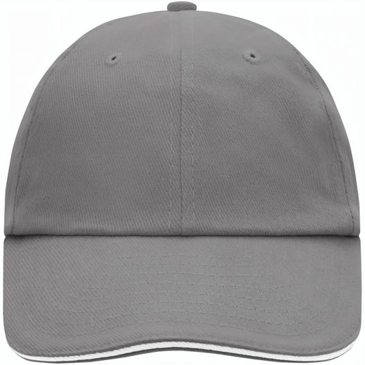 Produktabbildung 6 Panel Raver Sandwich Cap - Klassisches Allround-Cap mit kontrastfarbigem Sandwich 6 Panel Raver Sandwich Cap - Klassisches Allround-Cap mit kontrastfarbigem Sandwich (Bild 1)