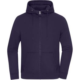 Oversized Hooded Jacket UNISEX - Lässige oversized Sweatjacke