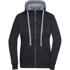 Ladies' Lifestyle Zip-Hoody - Sweatjacke mit Reißverschluss und Kapuze