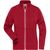 Ladies' Doubleface Work Jacket -  SOLID - - Funktionelle Jacke mit Stehkragen und Kängurutasche