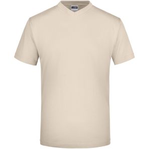 V-T Medium - Komfort-V-Neck-T aus Single Jersey