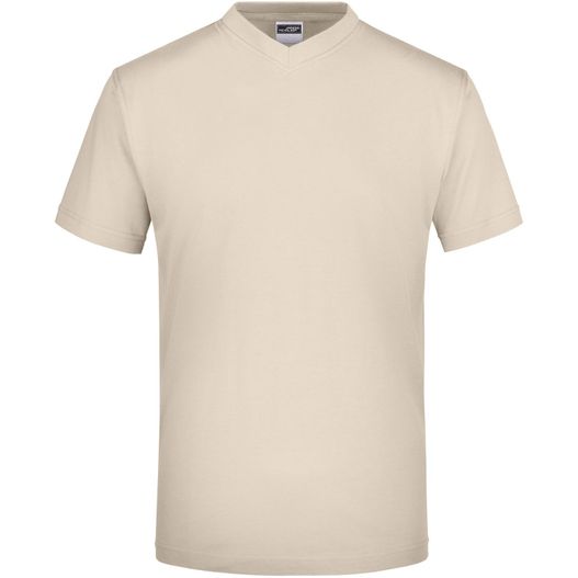 V-T Medium - Komfort-V-Neck-T aus Single Jersey (Bild 1)