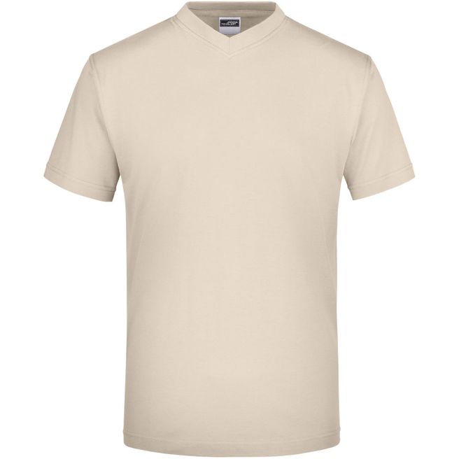 Produktabbildung V-T Medium - Komfort-V-Neck-T aus Single Jersey V-T Medium - Komfort-V-Neck-T aus Single Jersey