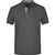 Men's Plain Polo - Polo mit Button-Down Kragen