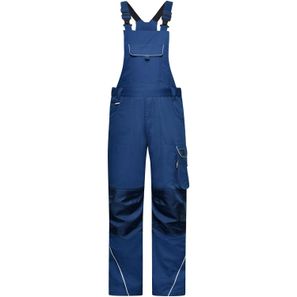 Workwear Pants with Bib - SOLID - - Funktionelle Latzhose im cleanen Look mit hochwertigen Details