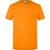Men's Signal Workwear T-Shirt - Strapazierfähiges und pflegeleichtes T-Shirt in Signalfarben (Bild 1)
