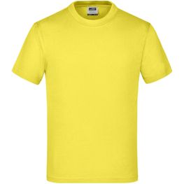 Junior Basic-T - Kinder Komfort-T-Shirt aus hochwertigem Single Jersey