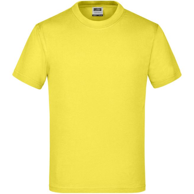 Junior Basic-T - Kinder Komfort-T-Shirt aus hochwertigem Single Jersey