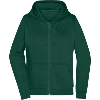 Ladies' Promo Zip Hoody - Klassische Sweatjacke mit Kapuze
