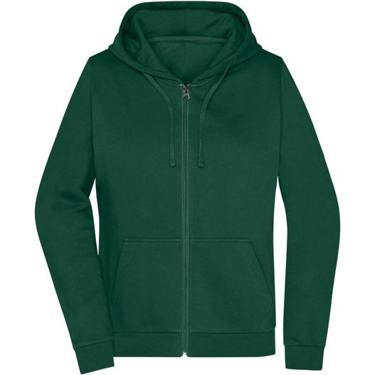 Ladies' Promo Zip Hoody - Klassische Sweatjacke mit Kapuze (Bild 1)