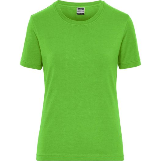 shirt für frauen Ladies' BIO Stretch-T Work - SOLID - - T-Shirt aus weichem Elastic-Single-Jersey (Bild 1)