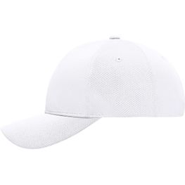 6 Panel Sport Mesh Cap - Sportliche 6 Panel Cap aus weichem Meshmaterial