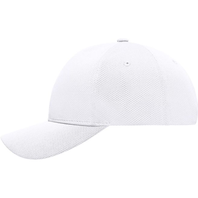 6 Panel Sport Mesh Cap - Sportliche 6 Panel Cap aus weichem Meshmaterial