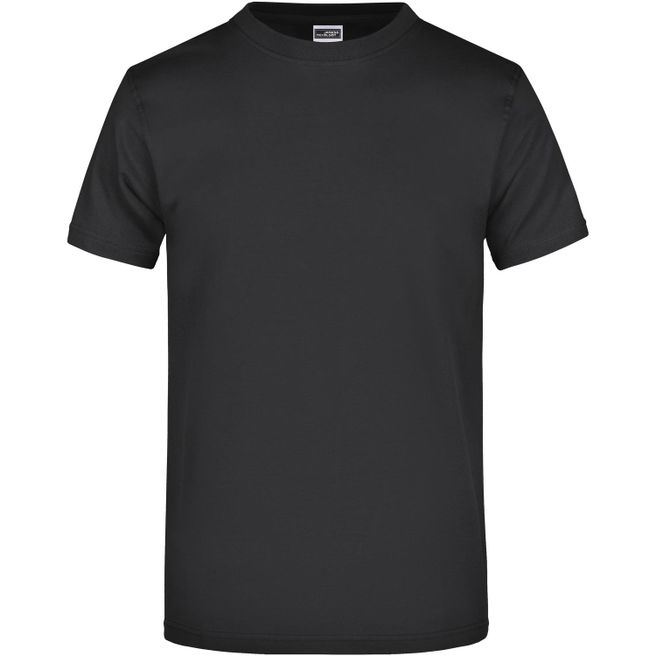Round-T Heavy (180g/m²) - Komfort-T-Shirt aus strapazierfähigem Single Jersey