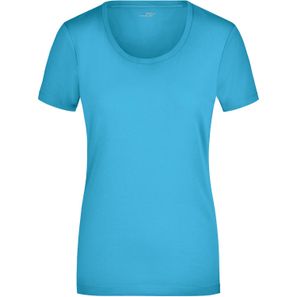 Ladies' Stretch Round-T - T-Shirt aus weichem Elastic-Single-Jersey