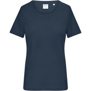 Ladies' T-Shirt 1:1 Rib - T-Shirt aus weichem 1:1 Feinripp