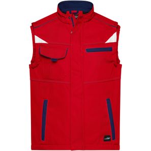 Workwear Softshell Vest - COLOR - - Funktionelle Softshellweste mit hochwertiger Ausstattung