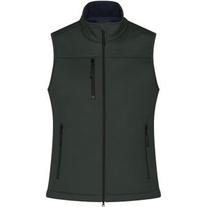 Ladies' Softshell Vest - Klassische Softshellweste im sportlichen Design aus recyceltem Polyester