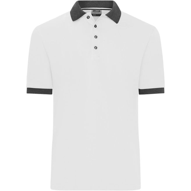 Produktabbildung Men's Polo - Klassisches Polo mit kontrastfarbigem Kragen und Armbündchen in Piqué-Qualität Men's Polo - Klassisches Polo mit kontrastfarbigem Kragen und Armbündchen in Piqué-Qualität
