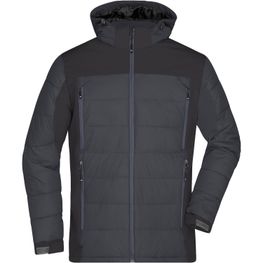 Produktabbildung Men's Outdoor Hybrid Jacket - Thermojacke in attraktivem Materialmix Men's Outdoor Hybrid Jacket - Thermojacke in attraktivem Materialmix