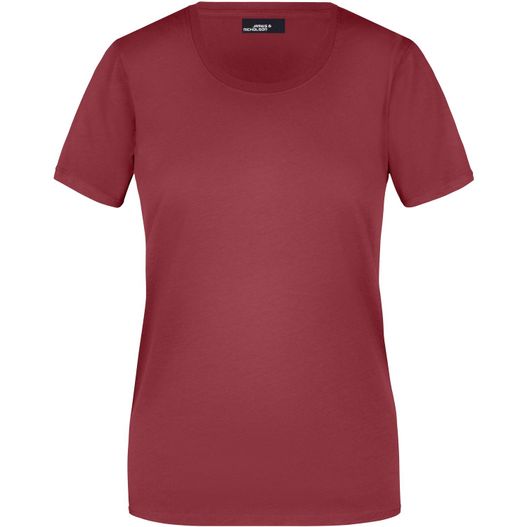 Ladies' Basic-T - Leicht tailliertes T-Shirt aus Single Jersey (Bild 1)