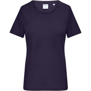Ladies' T-Shirt 1:1 Rib - T-Shirt aus weichem 1:1 Feinripp