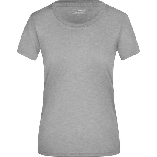 grau t einer frau - hemd mit kurzen ärmeln Ladies' Active-T - Funktions T-Shirt für Freizeit und Sport (Bild 1)