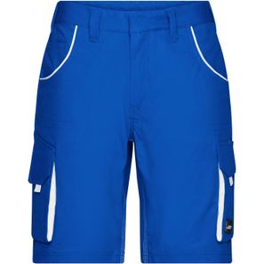 Workwear Bermudas - COLOR - - Funktionelle kurze Hose im sportlichen Look mit hochwertigen Details