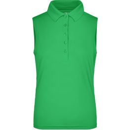 Ladies' Active Polo Sleeveless - Funktionelles Polo für Freizeit und Sport