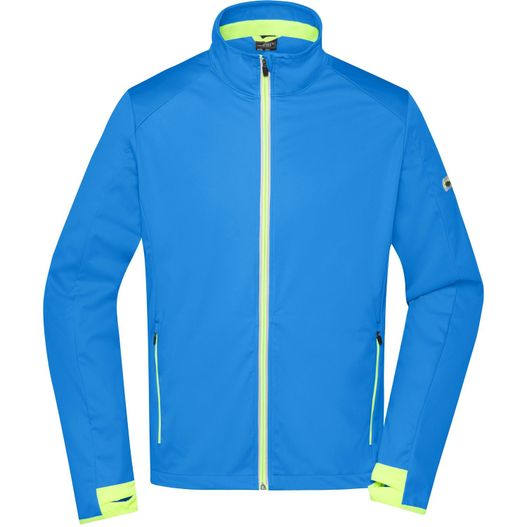 die nordwand herren apex jacke Men's Sports Softshell Jacket - Funktionelle Softshelljacke für Sport, Freizeit und Promotion (Bild 1)