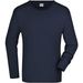 Men's Long-Sleeved Medium - Langarm T-Shirt aus Single Jersey