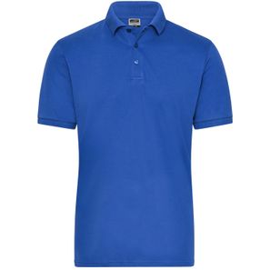 Men's BIO Stretch-Polo Work - SOLID - - Polo aus weichem Elastic-Piqué