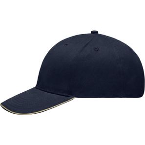Light Brushed Sandwich Cap - Hochwertige, leichte und weiche 6 Panel Cap