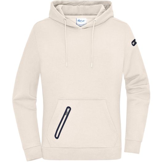 Ladies' Hoody Interlock - Stylischer Hoody in technischem Look (Bild 1)