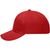 6 Panel Polyester Peach Cap - Funktionelles Cap mit weicher Microfaser Oberfläche
