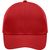 6 Panel Polyester Peach Cap - Funktionelles Cap mit weicher Microfaser Oberfläche (Bild 3)